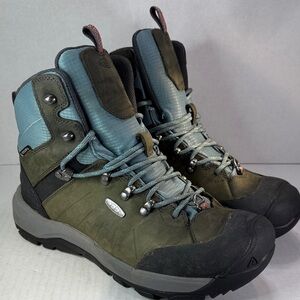 KEEN Women's Revel IV Polar Insulated Waterproof Hiking Winter Boot sz 10